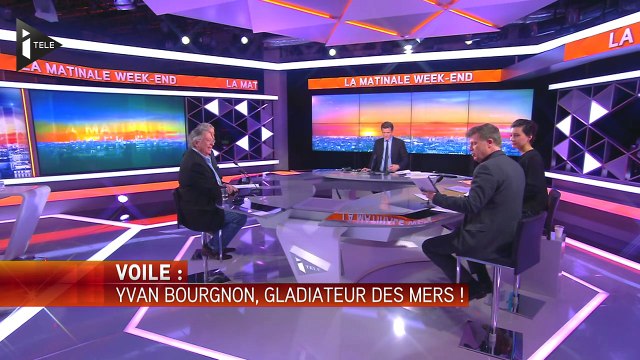 Yvan Bourgnon, gladiateur des mers