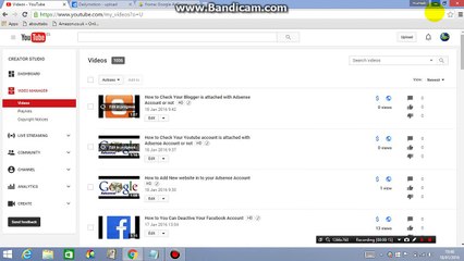 How  to Deactive Your Blogger Account into Adsense Account