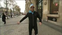Découvrez qui est ce journaliste aux pratiques sportives très spéciales... Regardez