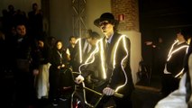 Défilé mode masculine Philipp Plein Automne-Hiver 2016-17 à Milan
