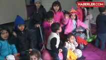 Suriyeli Çocuklar Anaokuluyla Moral Buluyor