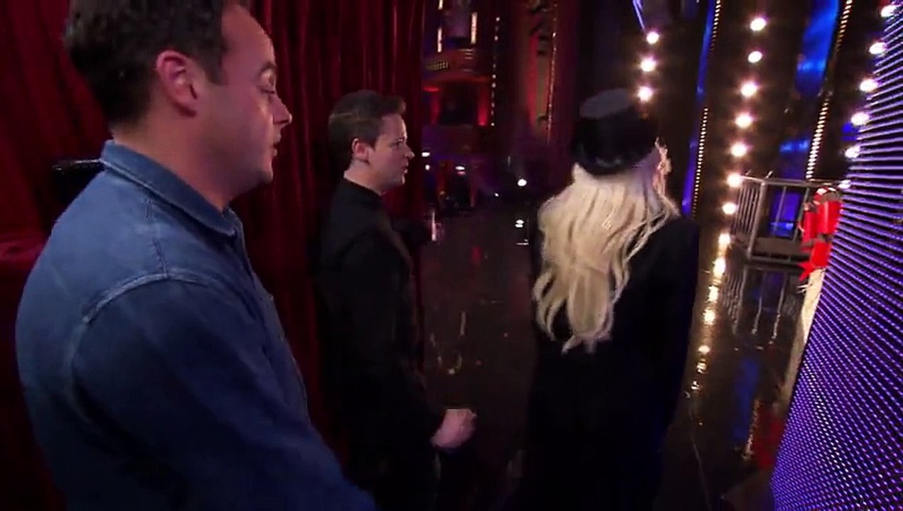 Magician  has a present