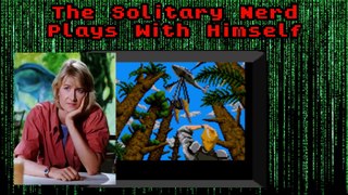 The Solitary Nerd Plays With Himself: Jurassic Park (GameGear)