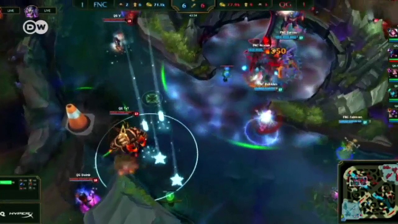 League of Legends: Newcomer 'Noxiak' im Team 'Fnatic' | DW Sport