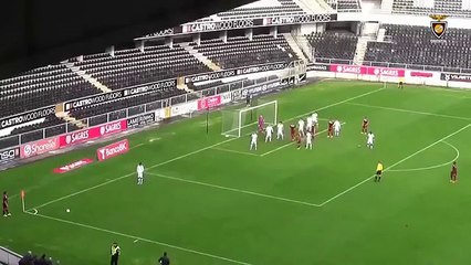 Hugo Firmino - Amazing volley goal - V. Guimarães B vs Oriental 1-1