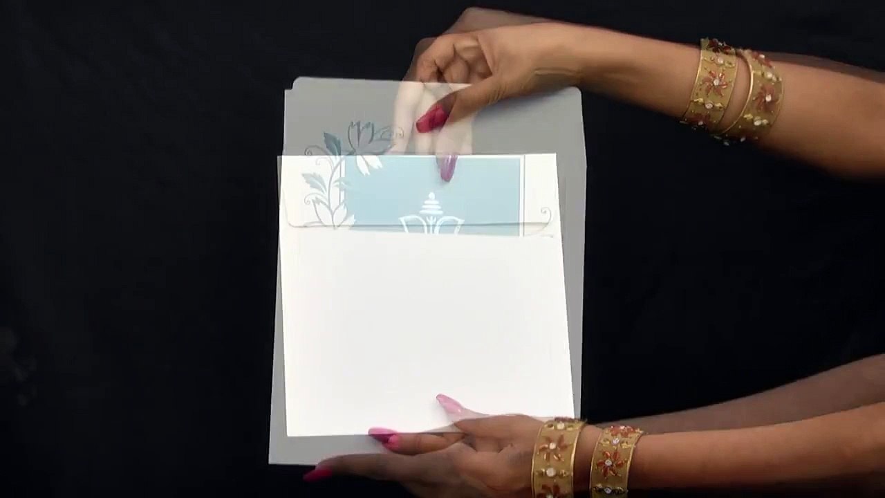 Indian Wedding Invitation Cards
