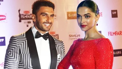 Ranveer Singh  Officially Declares Relation With Deepika At Filmfare 2016