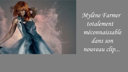 Mylène Farmer : Méconnaissable dans son nouveau clip...