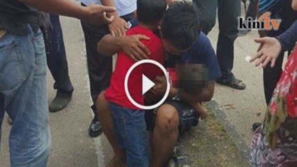 Video: Dik bangunlah dik... bayi 8 bulan maut dirempuh lori