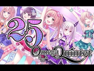 ♥♫ Omega Quintet (PS4) Walkthrough Part 25 [English] ✿♪