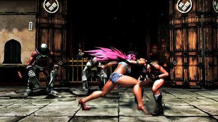 Street Figher x Teken SDCC 2011 - Gameplay Trailer en HobbyNews.es