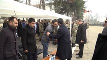 Diyarbakır Şehit Uzman Çavuş Uğur Şahin Düzenlenen Törenle Memleketine Uğurlandı