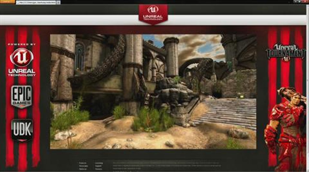 Adobe Flash Player 11 soportará Unreal Engine 3 en HobbyNews.es