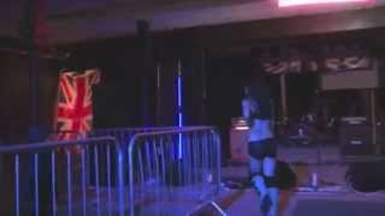 January 2012: Paige Slaps a Fan (1080p)