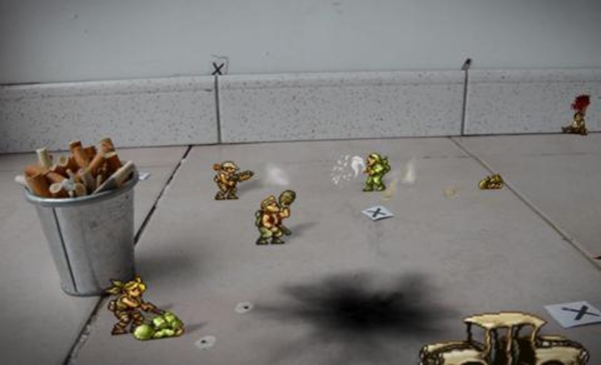 Metal Slug Augmented Reality en Hobbynews.es