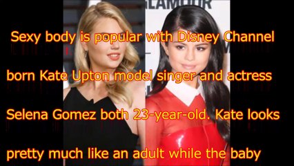 Surprising too! Celebrities actually was about the same age