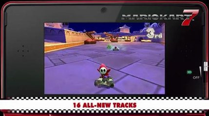 Mario Kart 7 en HobbyNews.es