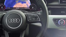 Essai de la nouvelle Audi A4