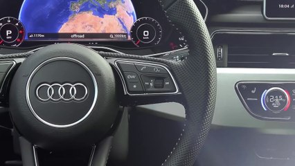 Essai de la nouvelle Audi A4