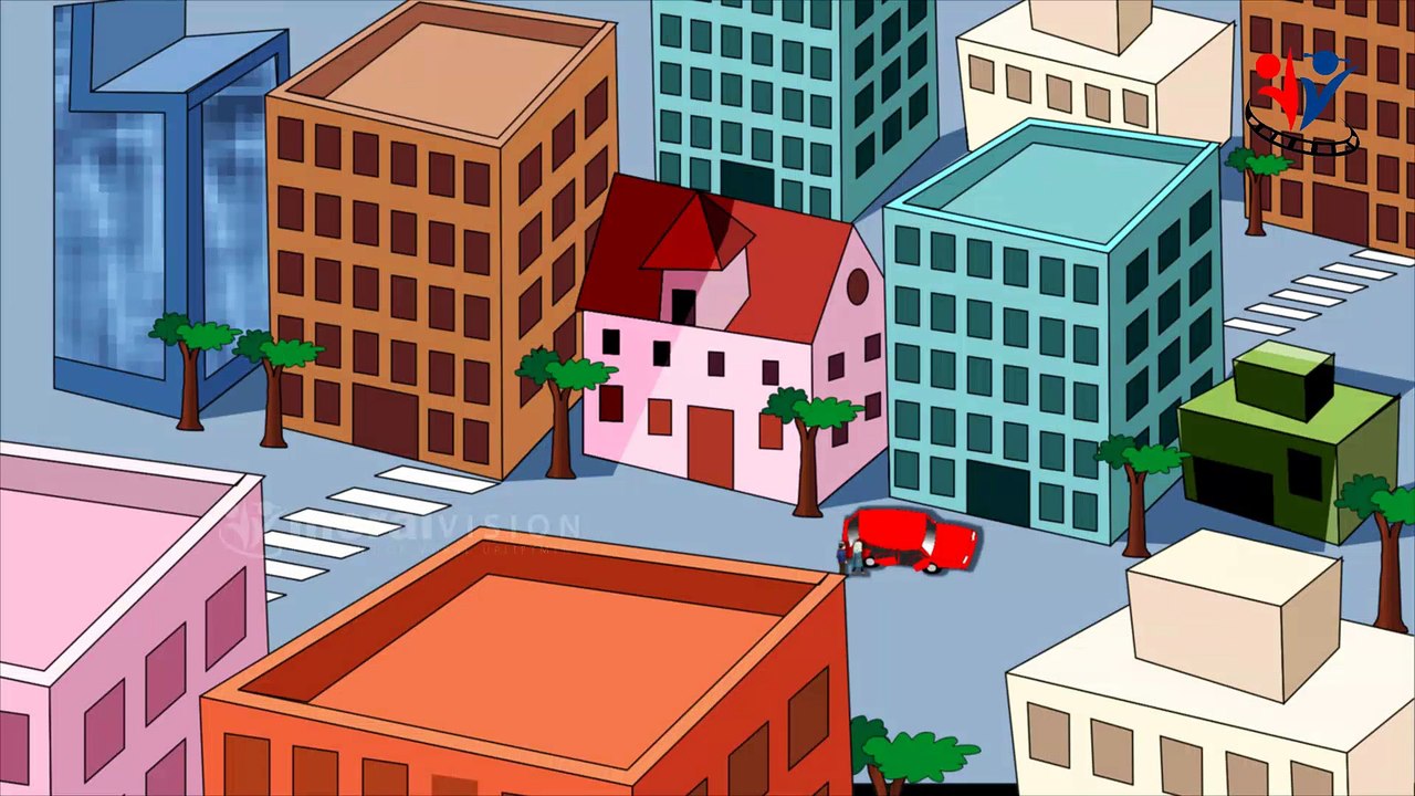 Dua when riding vehicle - Abdul Bari Islamic cartoon for children