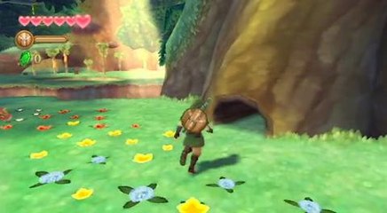 The Legend of Zelda Skyward Sword y El bosque de Farone en HobbyNews.es