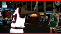 Exhibición de leyendas de NBA 2k12 en Hobbynews.es
