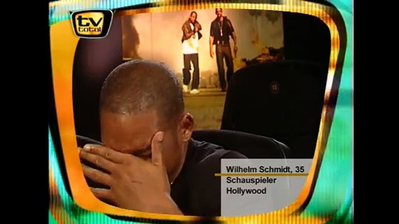 Elton trifft Will Smith - TV total