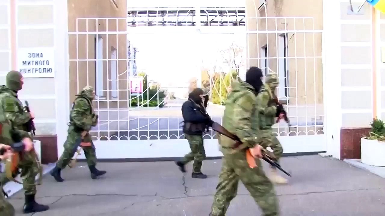Vaya ejercito mas gracioso