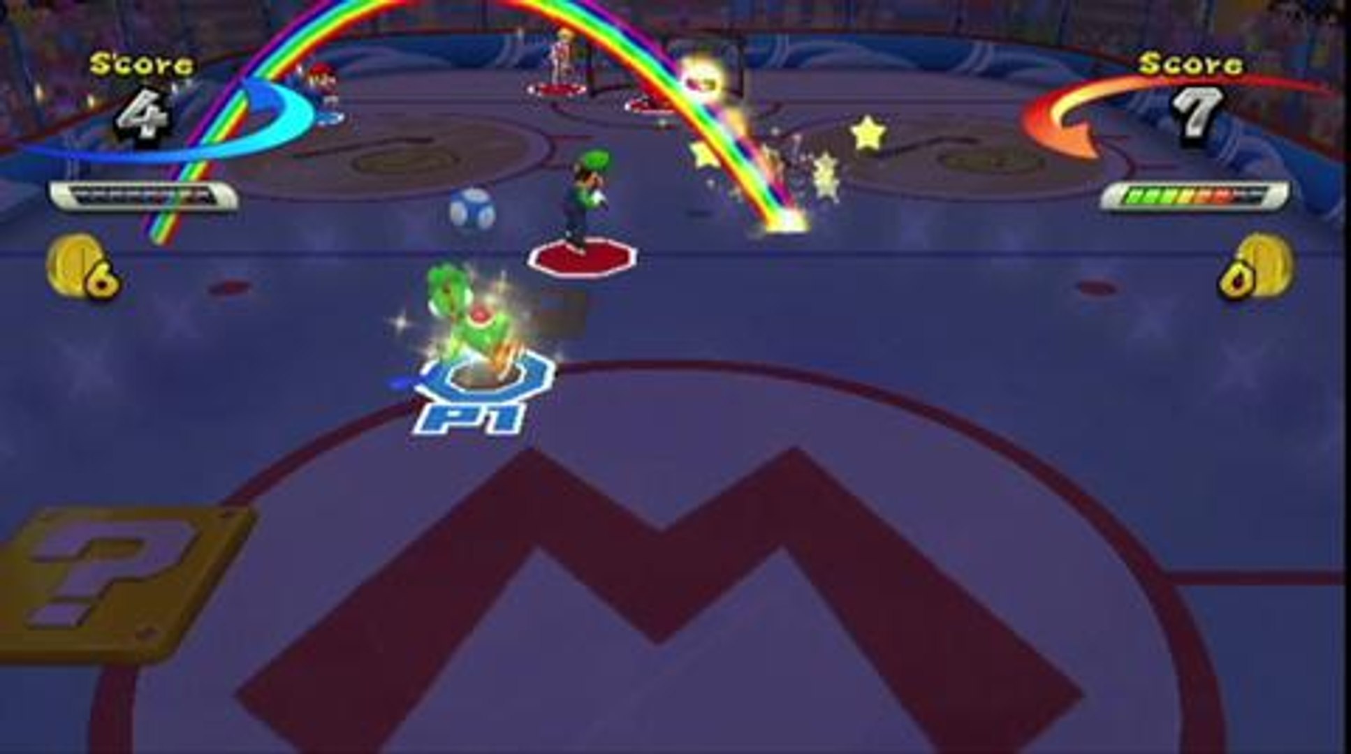 ⁣Primer Vídeo de Mario Sports Mix