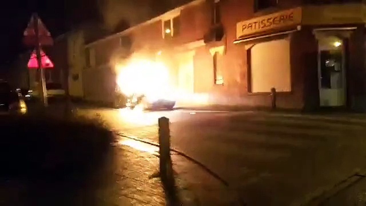 Incendie au Tuquet