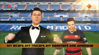 COJONES Spitbattle: Cristiano Ronaldo vs. Lionel Messi