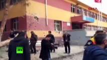 Une explosion près d'une école turque à la frontière syrienne