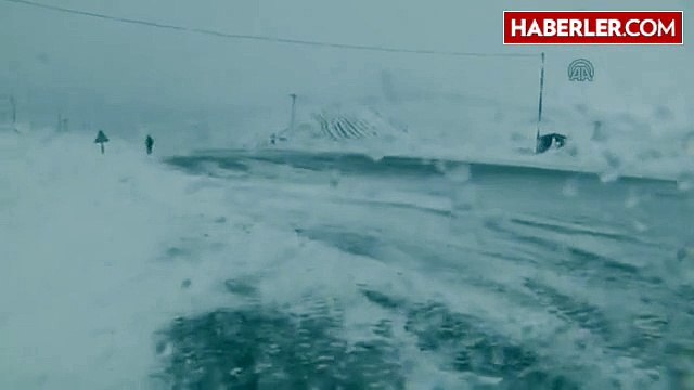 Sivas-Malatya Karayolu Ulaşıma Kapandı