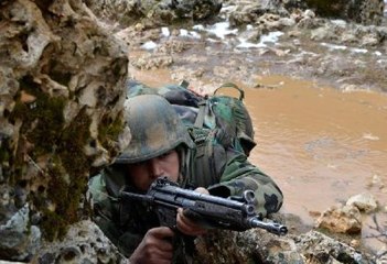 Sözleşmeli Erbaş ve Erlerin Tatbikatı Nefes Kesti