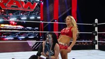 Charlotte vs. Paige - Divas Championship Match- Raw, November 23, 2015