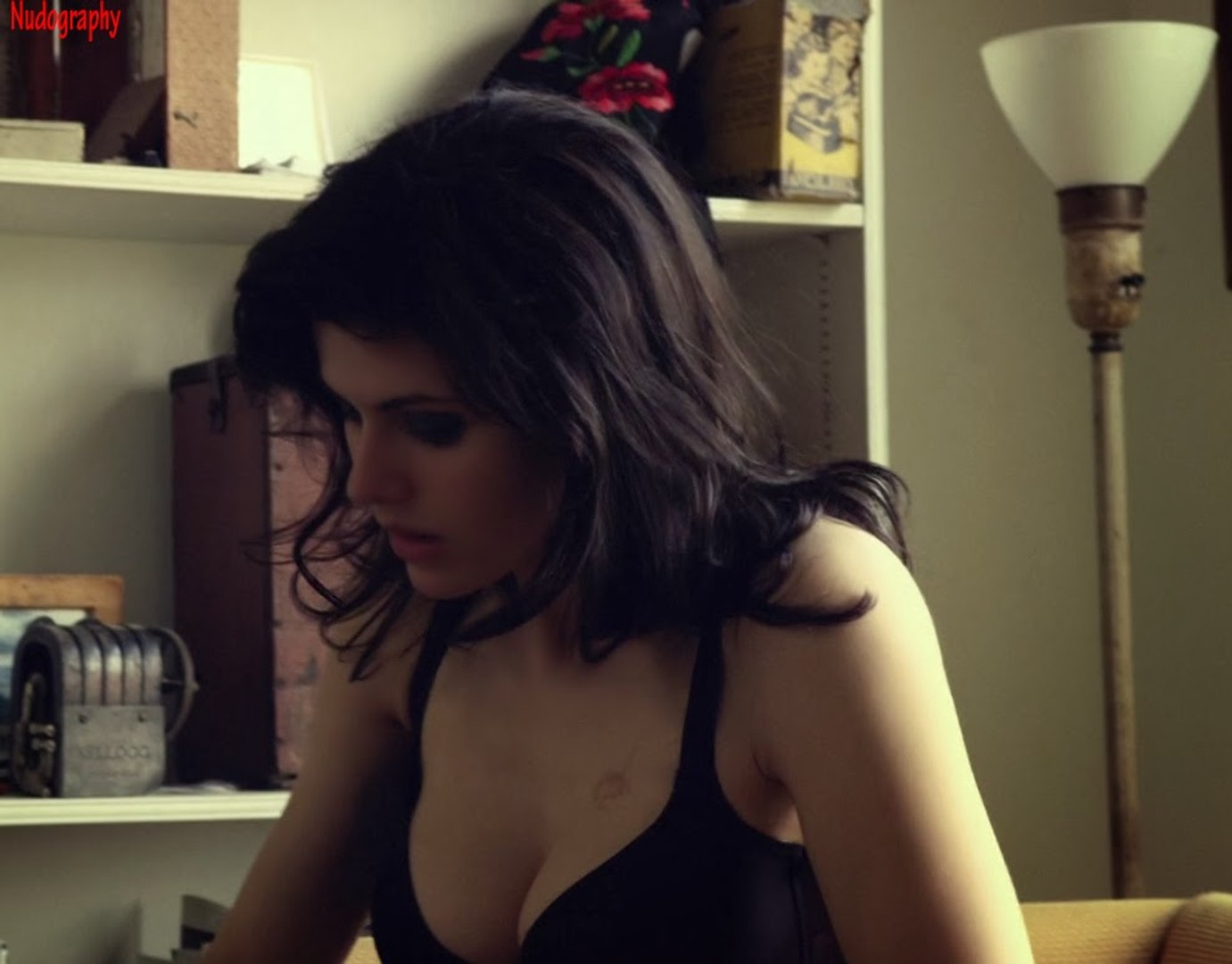 Alexandra daddario hottest scenes