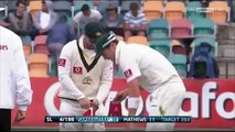 Matthew Wade Bowling and Phil Hughes Wicket Keeping in Test cricket. Rare cricket video
