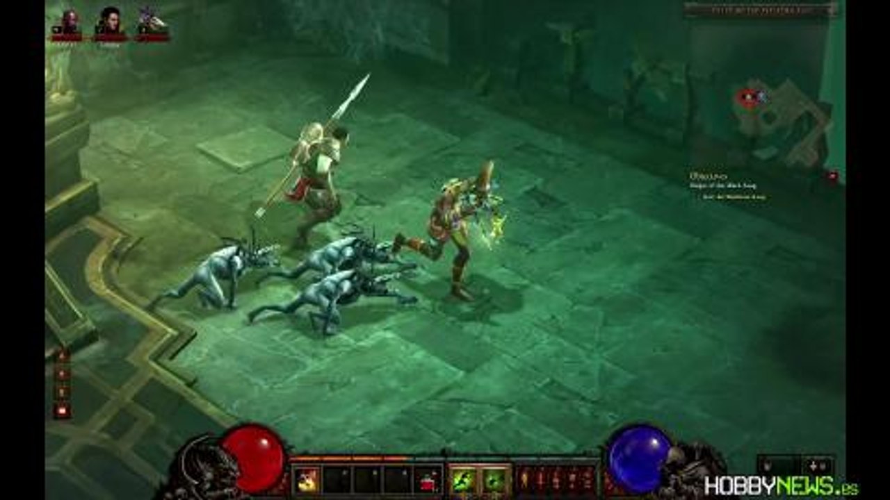 Diablo III Beta (Witch Doctor) Videoplay en HobbyNews.es