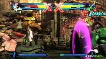 Ultimate Marvel vs Capcom 3 (HD) - Hulk vs Mike Haggar en Hobbynews.es