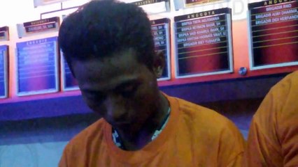 Modus Begal, Tabrak Kendaraan Pelaku hingga Jatuh