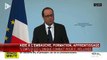 Hollande annonce un plan de formation pour 500 000 chômeurs