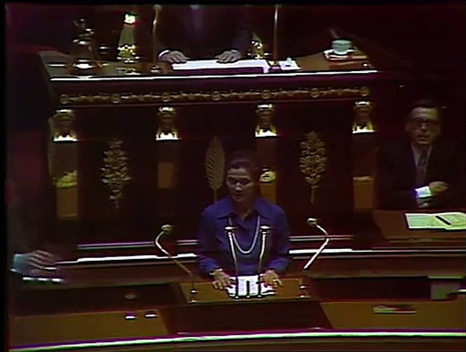 "C’est cette injustice qu’il convient de faire cesser" Simone Veil