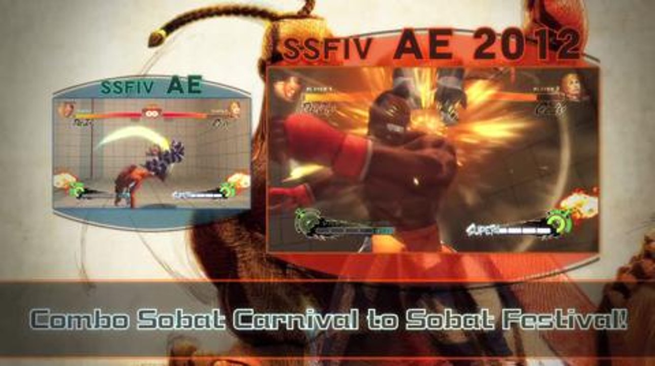 Tráiler de Super Street Fighter 4 Arcade Editio...