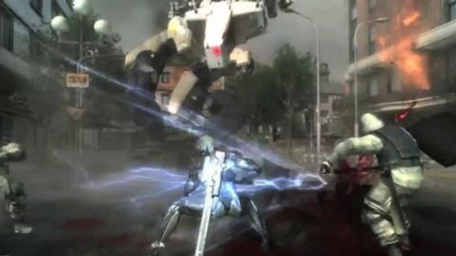 Metal Gear Rising Revengeance VGA 2011 en HobbyNews.es