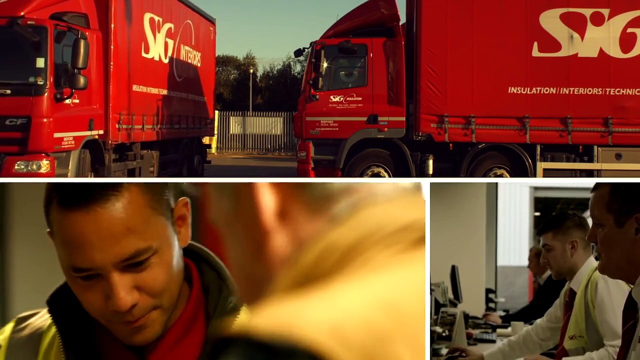 SIG Company Video - Supplier of insulation, roofing, commercial interiors and specialist construction products.