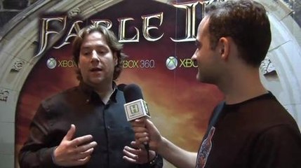 Carlos Latre y Fable III en HobbyNews.es