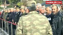 Şehit Jandarma Uzman Çavuş Şahin'in Cenazesi Memleketinde