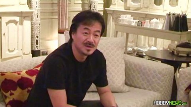 Saludo de Hironobu Sakaguchi en HobbyNews.es