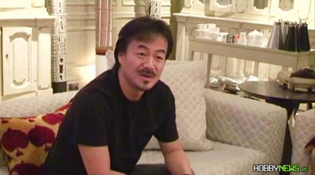 Saludo de Hironobu Sakaguchi en HobbyNews.es