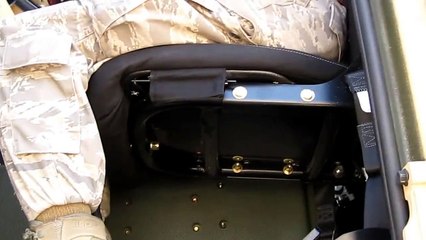 Driving the Army HET (Heavy Equipment Tractor) -